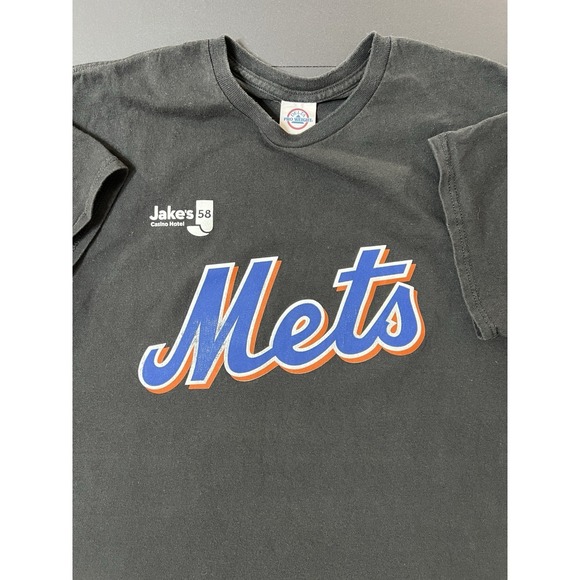 Delta Pro Weight Other - New York Mets Max Scherzer 21 Baseball Men's Shirt Size Large Black